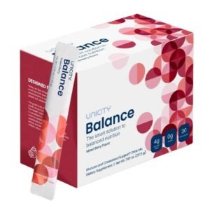 Unicity Balance Natural Mixed Berry Drink Mix 30 Stick Packs