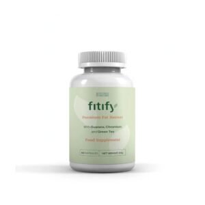 Fitify Fat Burner 60 Capsules Control Cravings Food Supplement