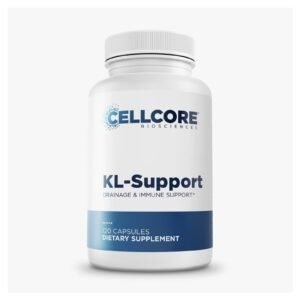 CellCore KL Support Drainage & Immune Support Supplement 120 Capsules
