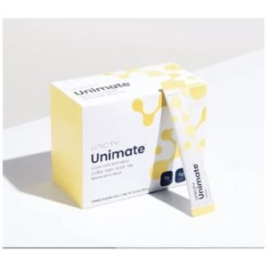 Unicity Unimate Lemon Drink Mix Natural Lemon Flavor 30 Sachets