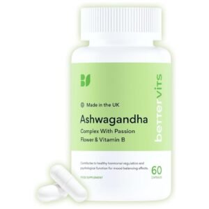 Bettervits Ashwagandha KSM-66 800mg Complex 60 Capsules