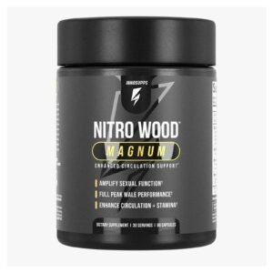 Inno Supps Nitro Wood MAGNUM Circulation Stamina Support