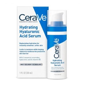 CeraVe Hydrating Hyaluronic Serum 30ml Moisturising Face BNIB New