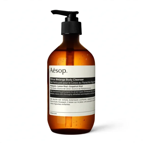 Aesop Citrus Melange Body Cleanser Refreshing Gel Wash 16.90oz.